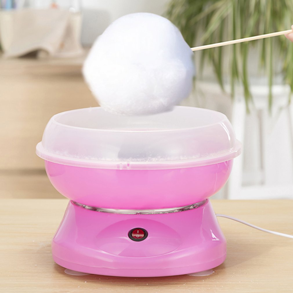 Electric DIY Mini Sweet Cotton Candy Maker Marshmallow Machines Portable Cotton Sugar Floss Machine 450W
