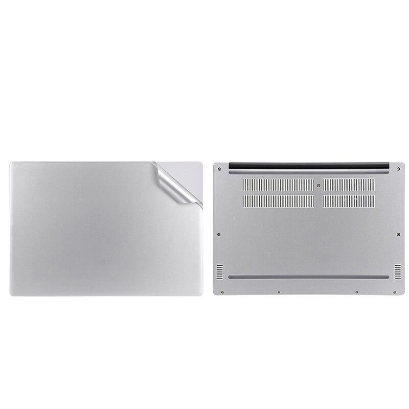 Laptop Sticker Skin voor Xiaomi RedmiBook 14 Vinyl Decal PC Notebook Skin voor Xiaomi RedmiBook 14 Computer Stickers Cover: Sliver 1