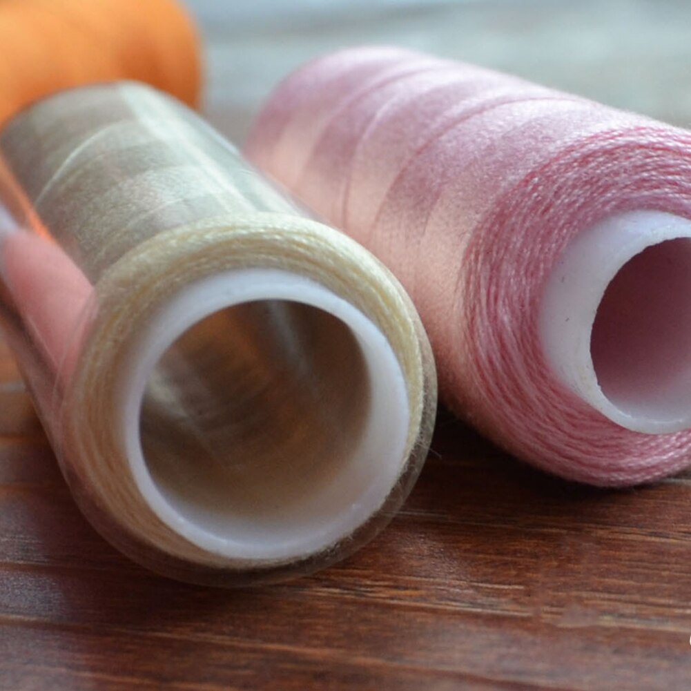 12/24/30Pcs Embroidery Sewing Threads Polyester Sewing Thread Machine Threads Craft Sewing