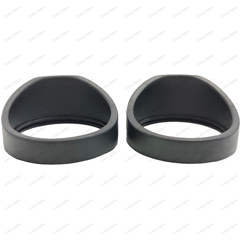 2 PCS 28-36mm Various Soft Rubber Eyepiece Eye Shields Eye Cups Guards Binoculars Microscope Telescope Night Vision Eye Cups