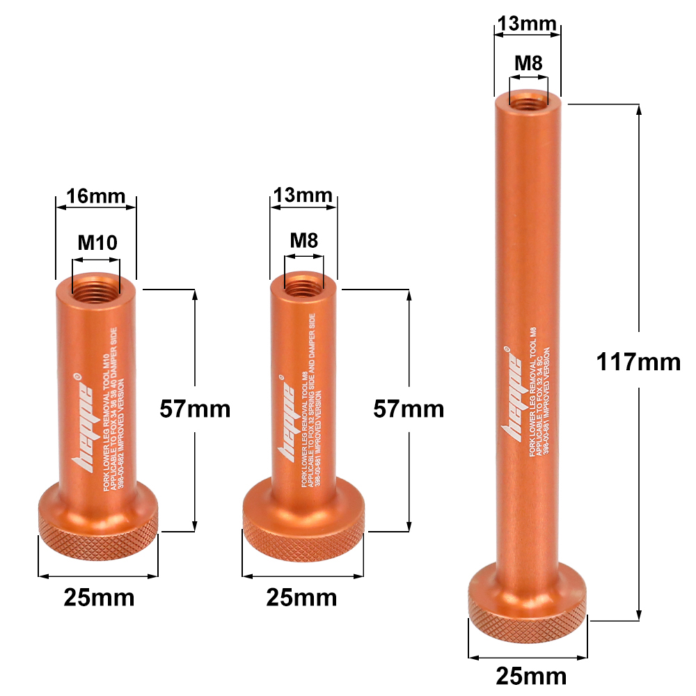 Bike Fork Lower Leg Removal Tool Fork Spring Damper Removal Tool for FOX 32 34 36 38 40 SC TC Front Fork Maintenance Disassembly