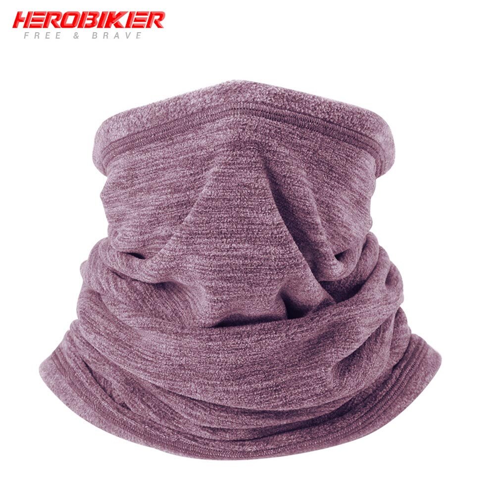 HEROBIKER – masque facial pour Moto, cagoule de Moto confortable, coupe-vent d'hiver, sport en plein air, chauffe-cou gris: AA-C-009