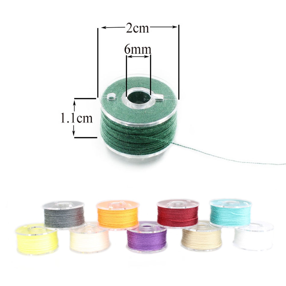 Portable Mini Hand Sewing Machine Handy Stitch Sew Needlework Cordless Clothes Fabrics Electric Sewing Machine with Sewing Kits