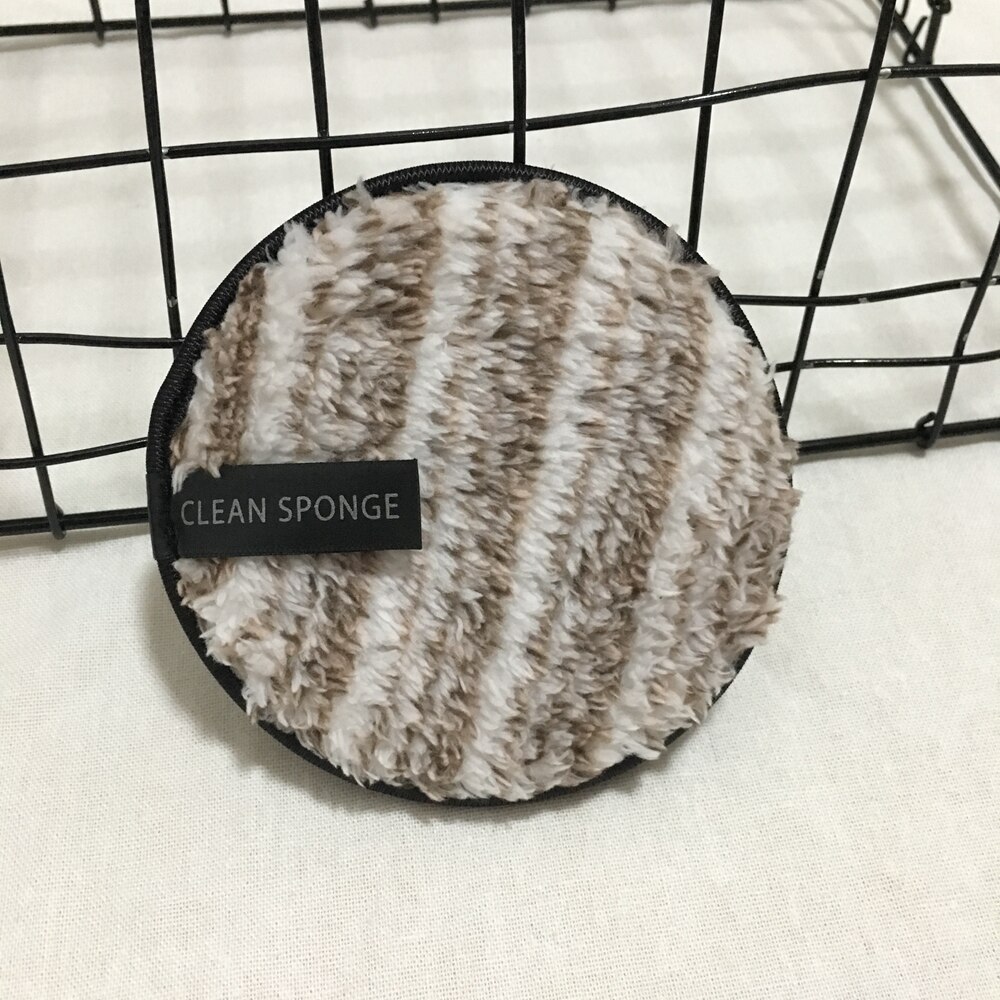 Wensoo doven rensning vask flagrende mikrofiberkludefjerner ansigtsrens håndklæde genanvendelig rensning makeup rengøring pust: 4