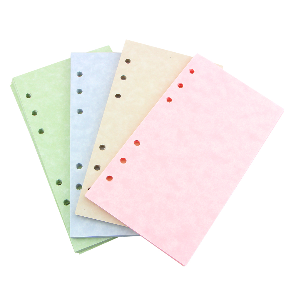 Vintage Notebook Papers Pages A5 A6 Planner Filler Paper Inside Page Stationery Office School Supplies