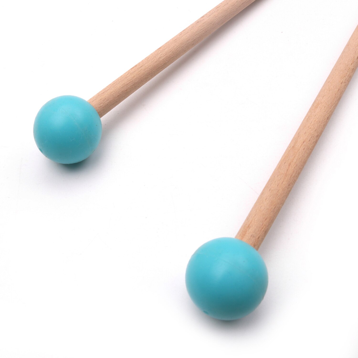 Xylofoon 1 Paar Professionele Xylofoon Marimba Mallet Drumsticks Percussie Onderdelen Lengte 365mm Slaginstrumenten