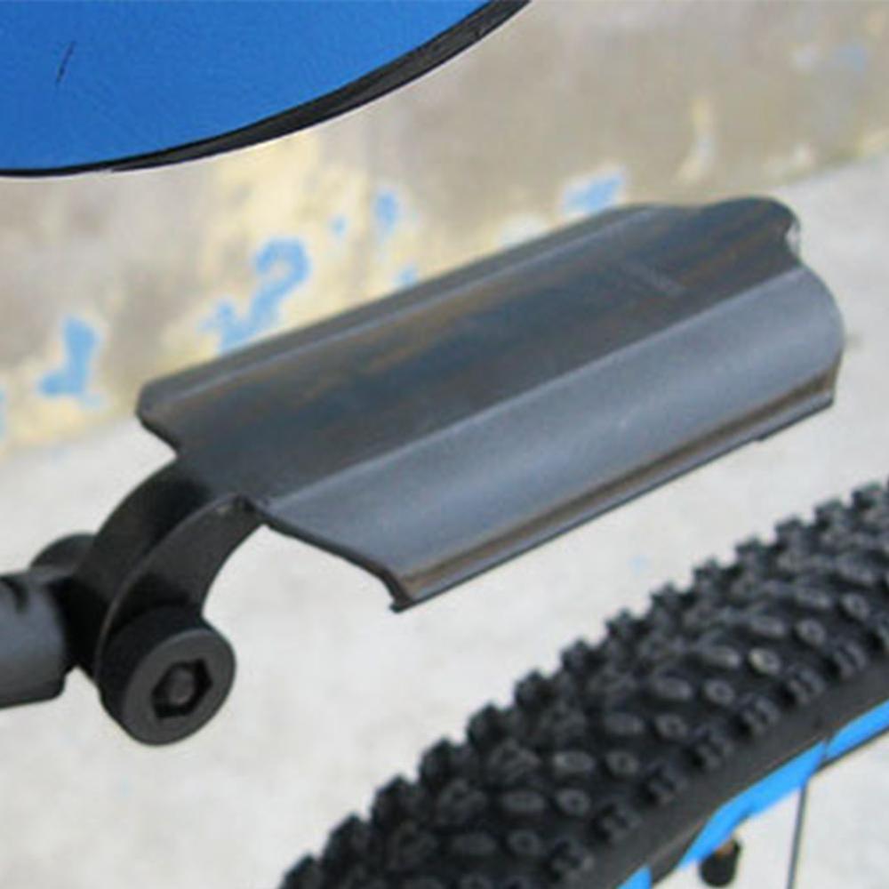 1 Pair Bicycle Mudguard MTB Mountain Bike Bicycle Mud Guards Front Rear Black Cycling Set Mudguards Fender R5I2