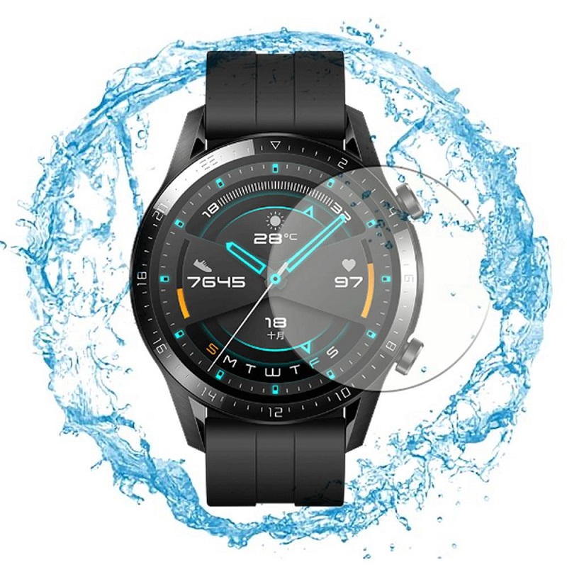 2 3 5 6 sztuk hydrożel folia ochronna dla Huawei zegarek GT 2e 2 Pro 46MM 42MM folia ochronna dla Wuawei Huawai GT2E GT2 nie Glas