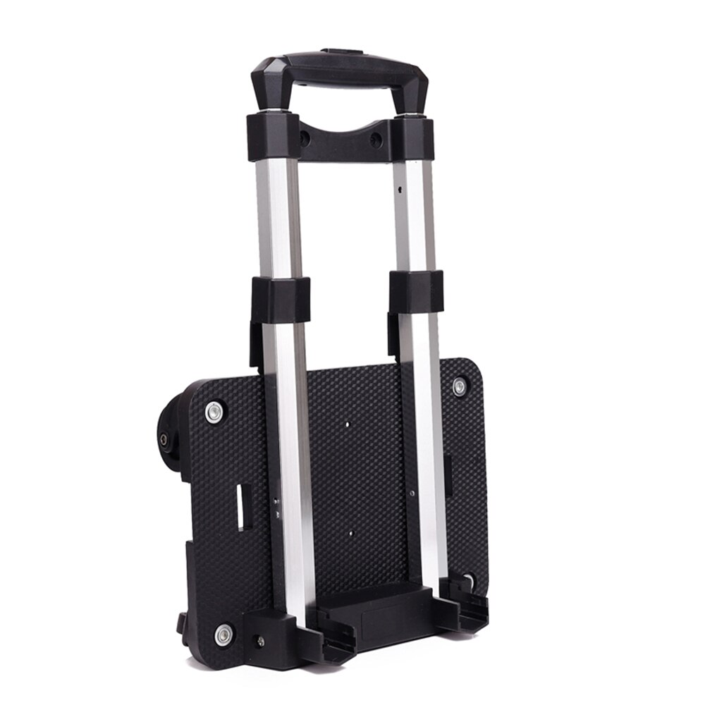 Folding Compact Lightweight Premium Luggage Cart Travel Backpack Trolley Hand Aluminium Alloy Non-Folding