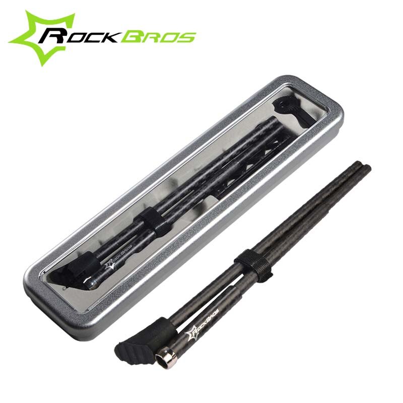Rockbros Ultralight Quick Release Bicycle Kickstand Stainless Steel/Carbon Fiber Styles Bike Side Stand Bicycle Accessories