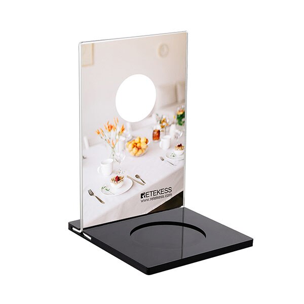 Retekess TD024 Mechanical Desktop Card For Call Button Restaurant Pager Customer Service Wireless Caller Waiter Call Button: Only Table Card