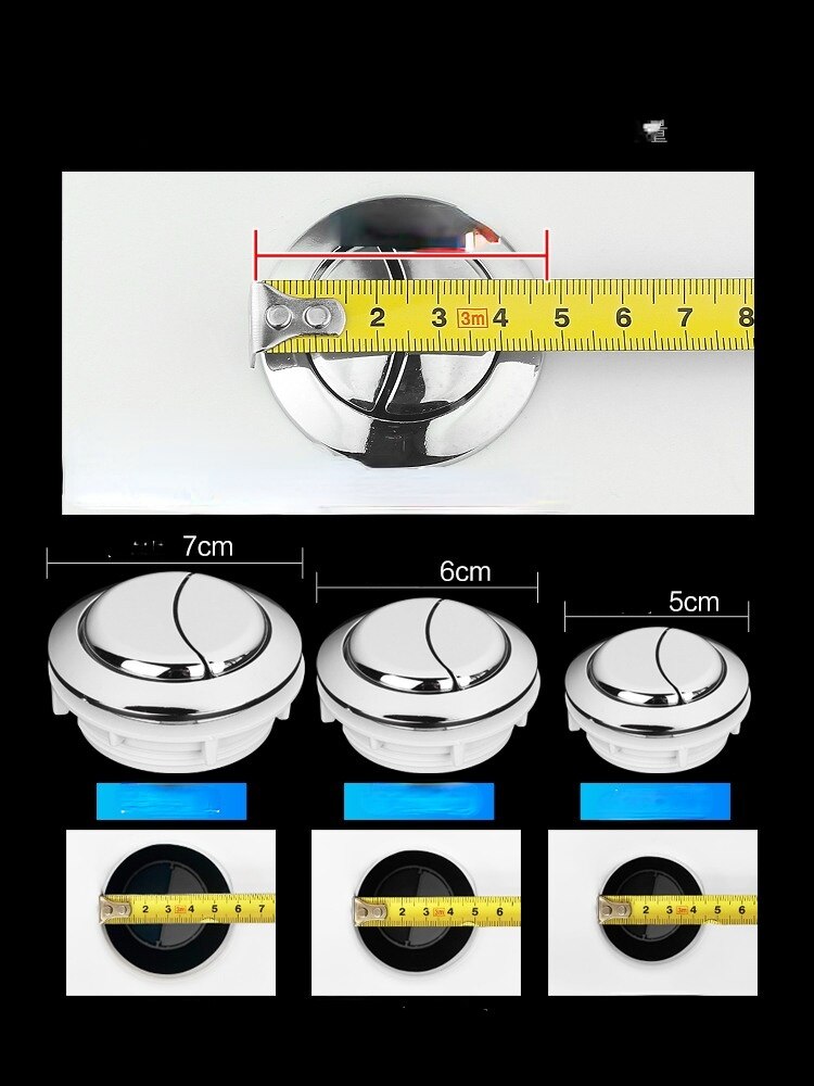 Toilet tank fitting toilet inlet valve drain valve toilet button replacement