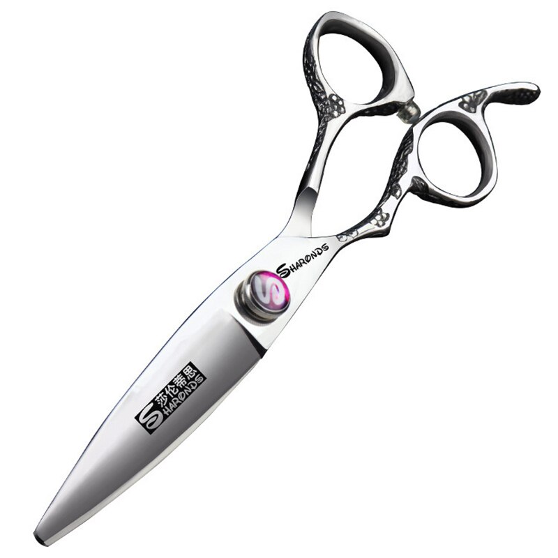 Sharonds 6 pollici Mano Sinistra Cut Foglia di Salice Forbici Stile Giapponese Grasso di Taglio Del Barbiere Left-handed Parrucchiere Forbici