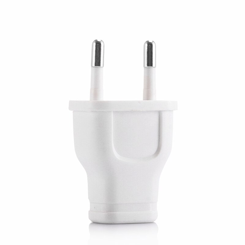 1Pc Universele Mobiele Telefoon Oplader 1A Een Poort Geïntegreerde Hoofd Usb Direct Charge Eu/Us Plug Travel smartphone Lader: White / EU