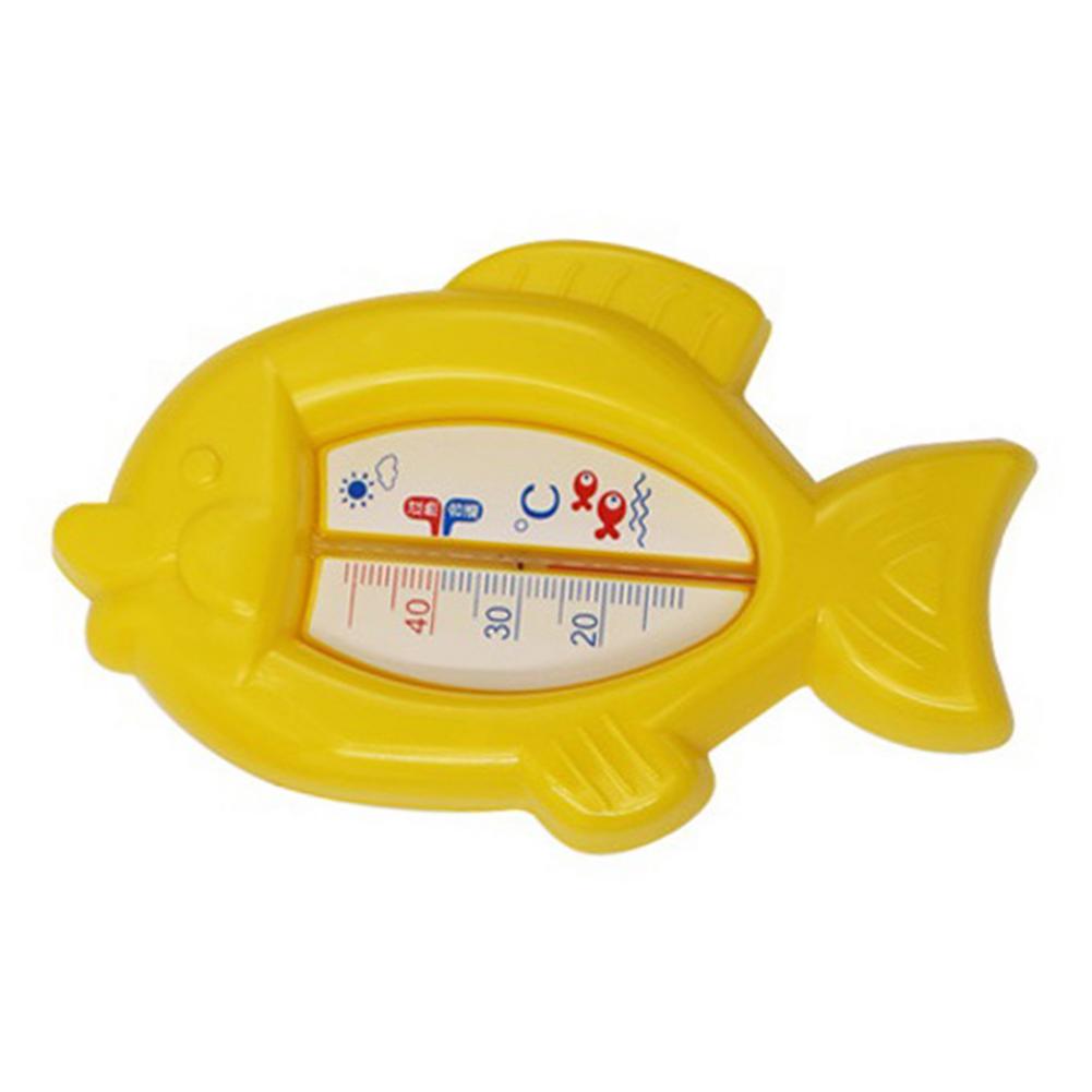 Baby Bad Thermometer Mooie Vis Water Temperatuur Meter: Yellow