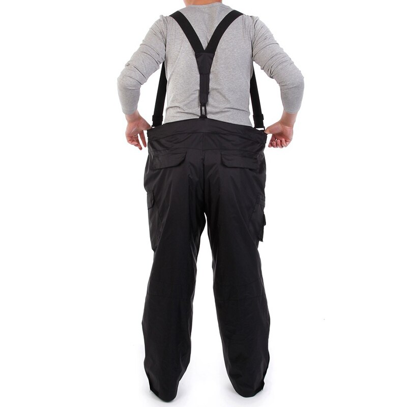 Pantalones de senderismo para hombre de invierno con forro polar extraíble, Trekking al aire libre, Softshell, ropa impermeable para acampar, talla grande, S-4XL