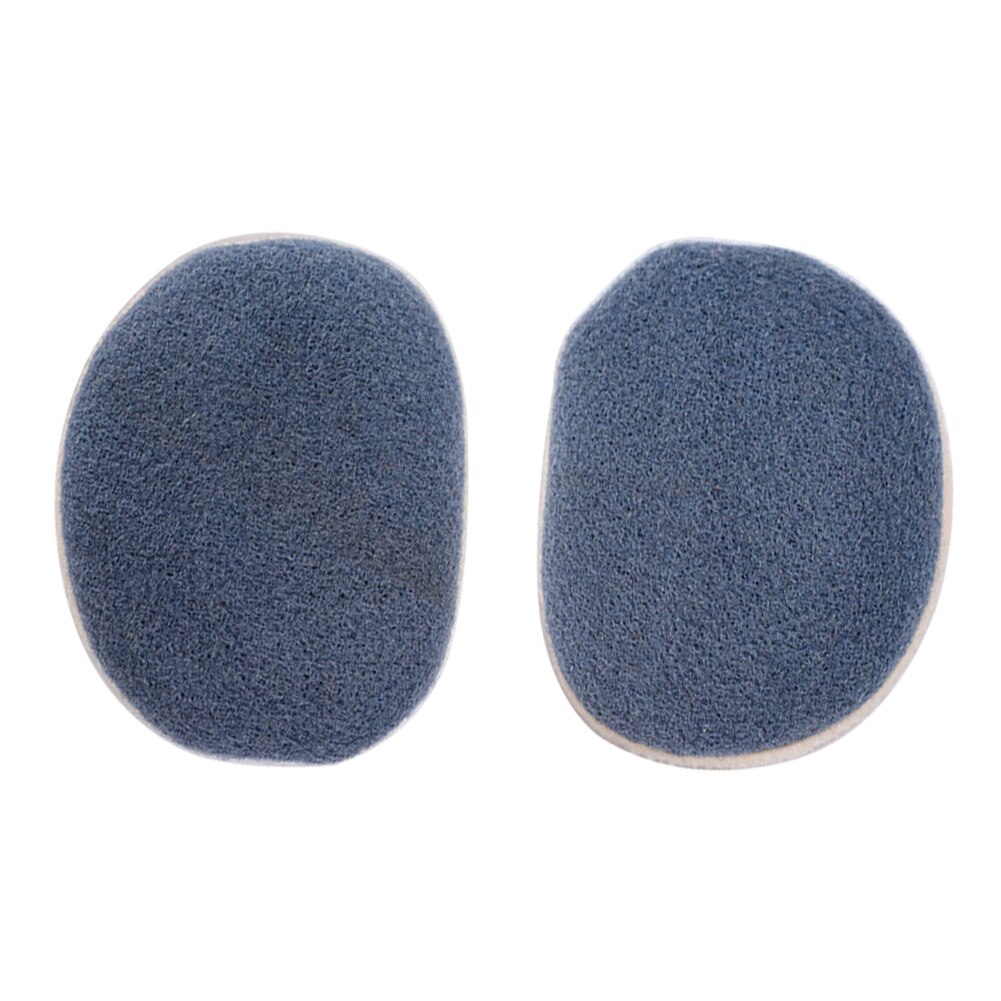 2 pièces hommes femmes Polyester hiver Portable doux bande moins cache-oreilles quotidien antidérapant coupe-vent solide deux pièces chauffantes