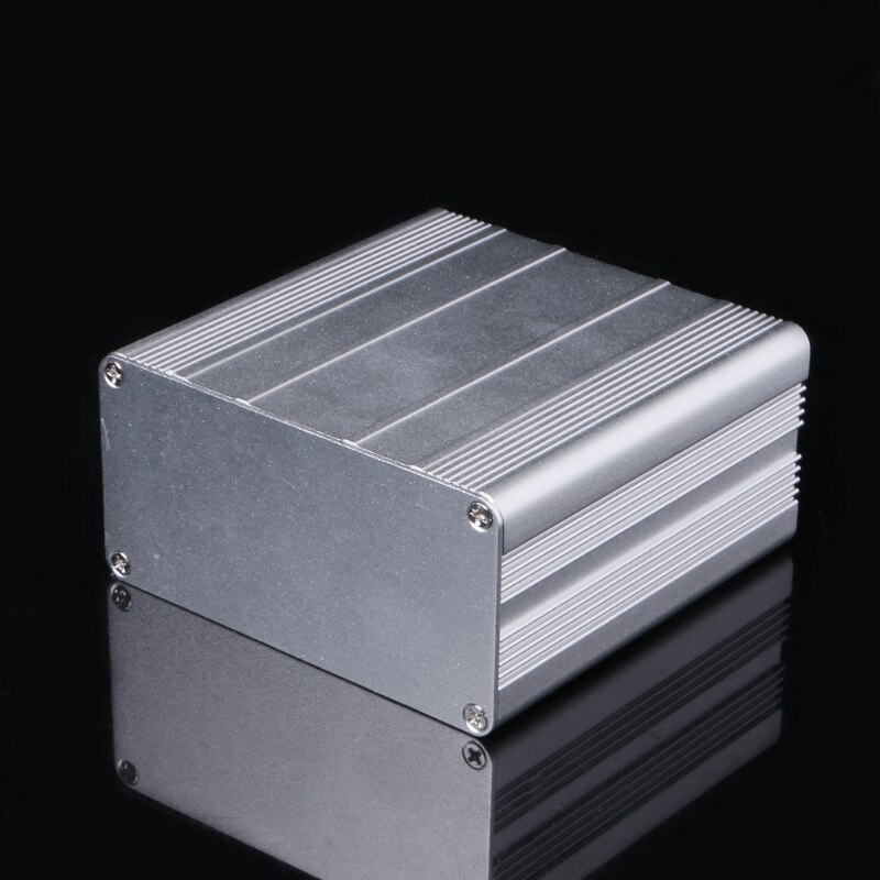 DIY Aluminum Enclosure Case Electronic Project PCB Instrument Box 100x100x50mm