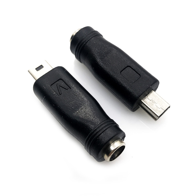 1PCS 5V DC 5.5*2.1mm Power Jack USB 3.1 Type C USB-C Type-c 5.5mm * 2.1mm Mini USB en Micro USB DC Power Connector Adapter