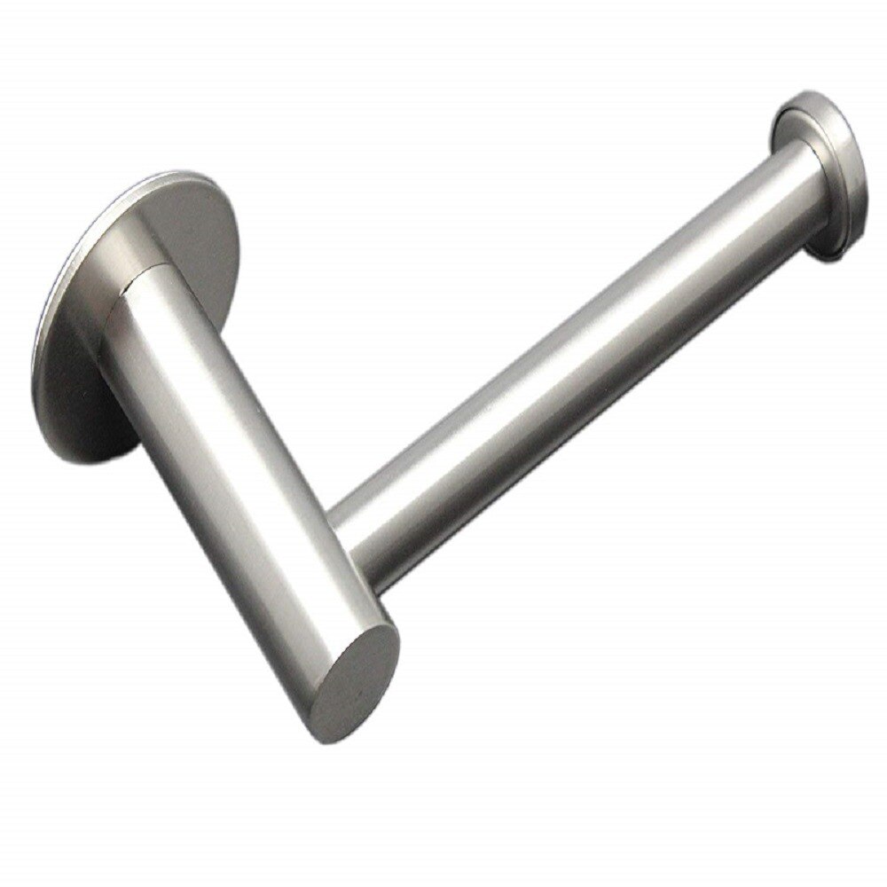 Hole-Punched Toilet Paper Rack Bathroom Kitchen Roll Stand Bathroom Stainless Steel Toilet Paper Holder