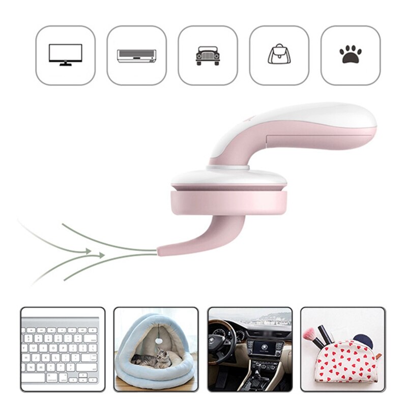 1 PCS Portable USB Home Cleaner Wireless Cleaner Mini Handheld Desktop Vacuum Cleaner For Keyboard Cleaning