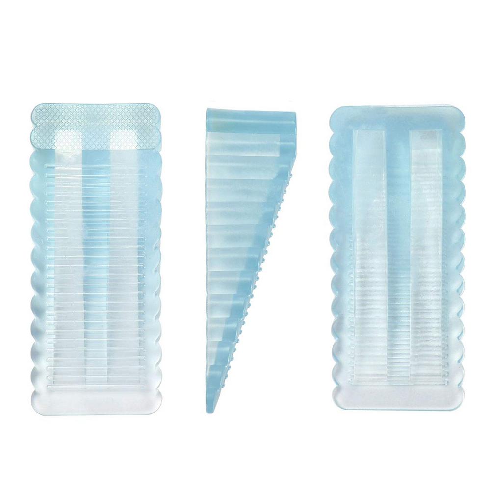 4PCS Silicone Door Stopper Windproof And Anti-pinch Safety Door Wedge Door Top Anti-Collision Door Clip Block Stopper