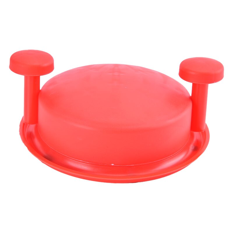 Double Handle Rotating Manual Chicken Mincer Meat Shredder Machine Meat Grinder Portable Kitchen Shredder Cooking Meat Tool: Red