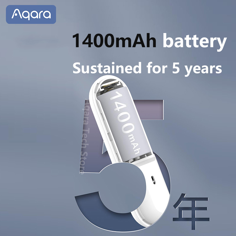 Sensor de ventana de puerta Aqara P1, sistema de seguridad inteligente, Detector Zigbee3.0, Sensor de movimiento inalámbrico para aplicación inteligente Aqara Home