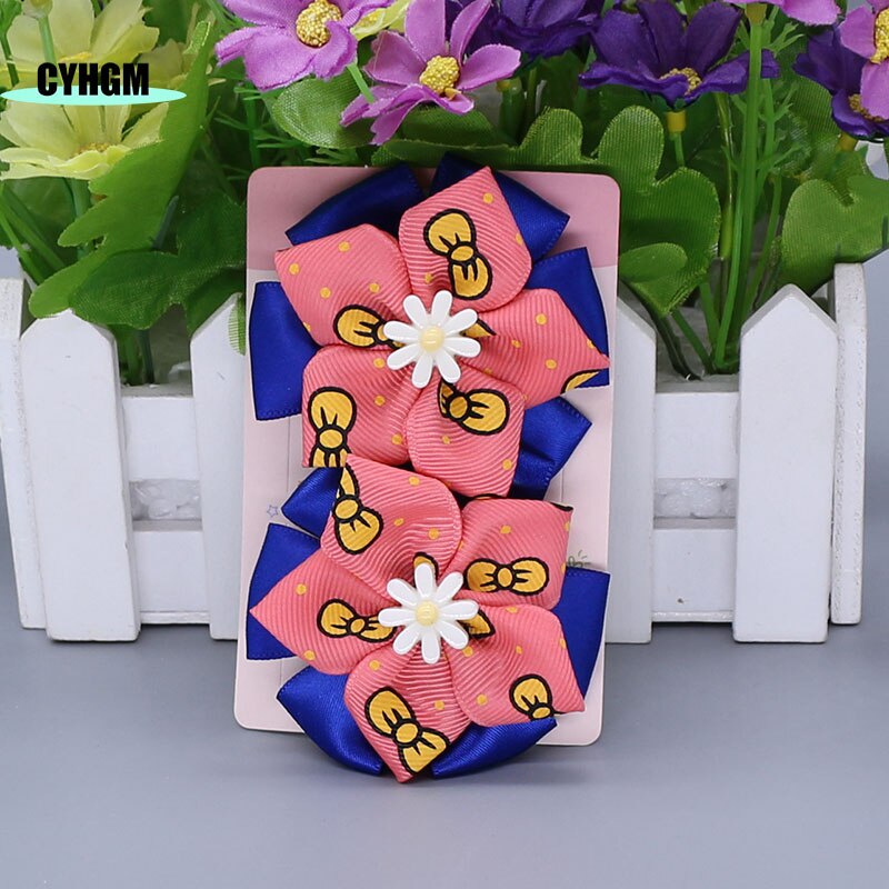 Pinzas para el pelo de cinta para niña, horquillas de seda a la , pasadores bonitos de spinki do wlosow, accesorios para el cabello hanfu, S06-11: S06-11-7-blue