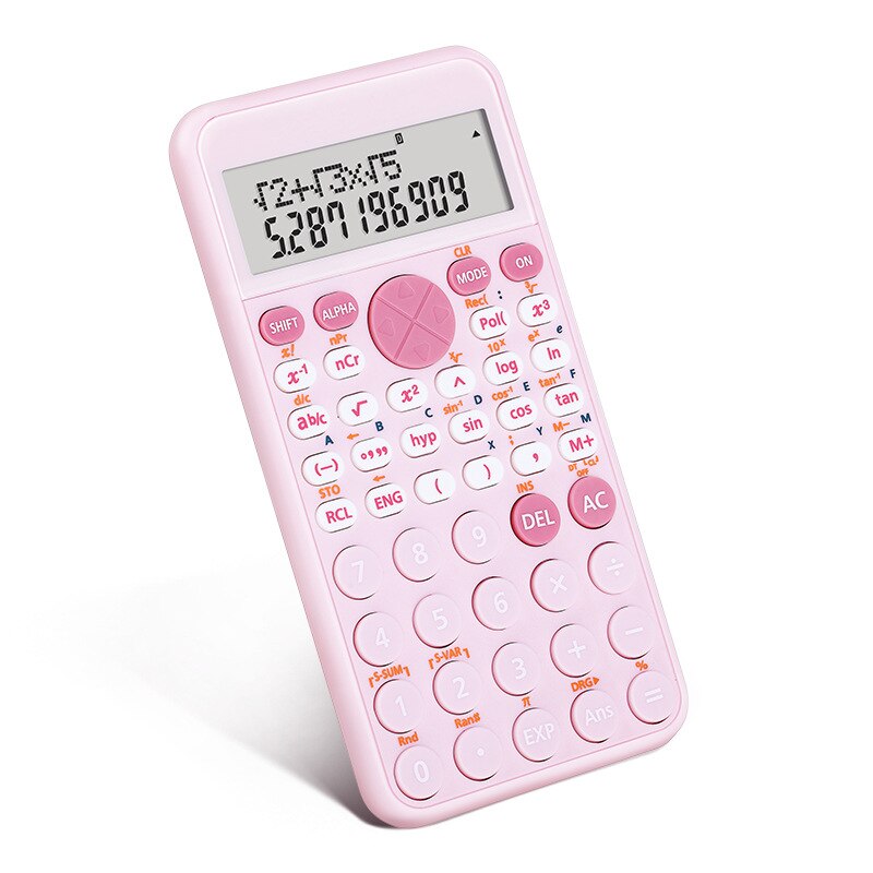 Scientific Function Calculator College Student Examination Physical Chemistry Contest Accountant Office Calculator