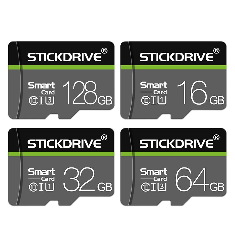 Tarjeta de memoria Micro SD Clase 10, 64GB, 128GB, 32GB, 16GB, 128GB, alta velocidad, para teléfonos, tabletas y cámaras