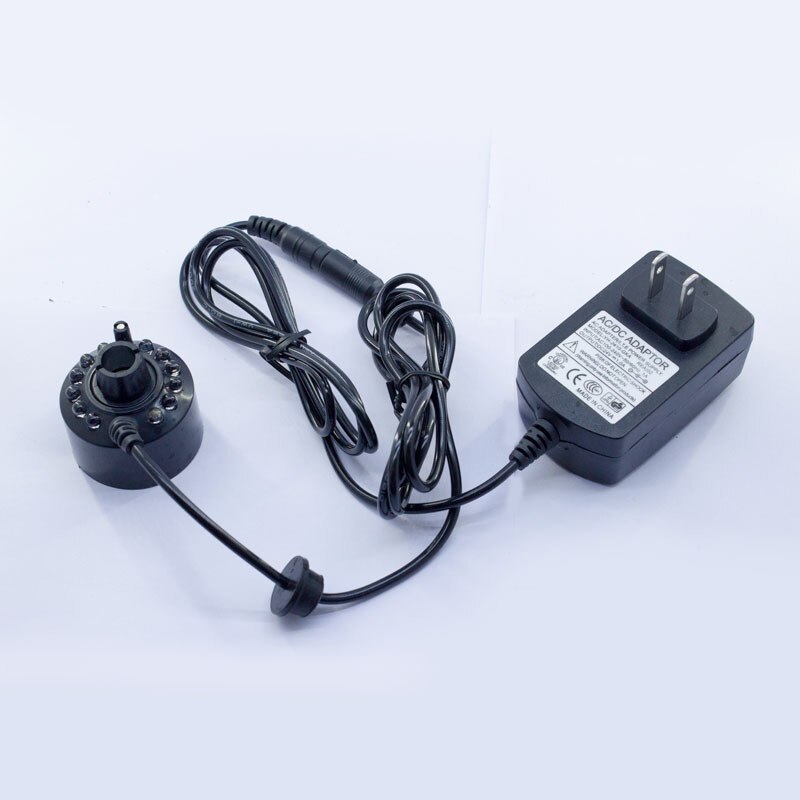 Nicrew Aquarium CO2 Atomizer System Diffuser Carbon Dioxide Atomizer for Fish Tank Aquarium Aquatic Water Plant