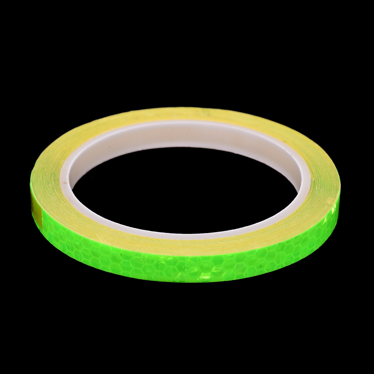 8M Wiel Strips Fiets Auto Tape Voor Fiets Decor Sticker Velg Streep Reflecterende \ T: Green
