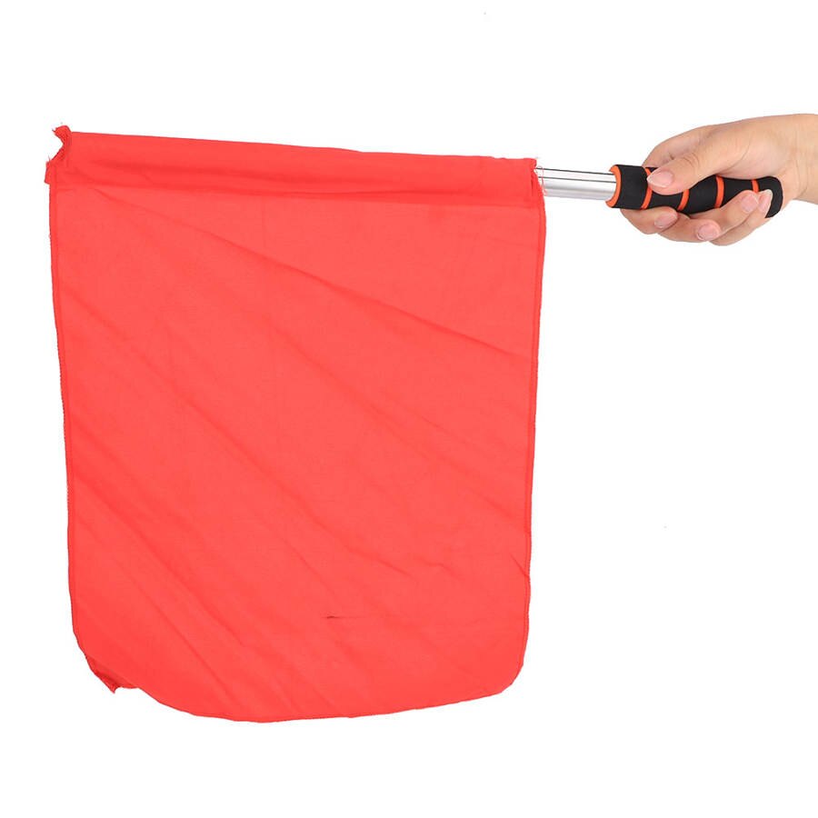 Goal Competition Referee Signal Flag Sports Handflag Soccer Referee Flag Sports Match Football Competition Equipment