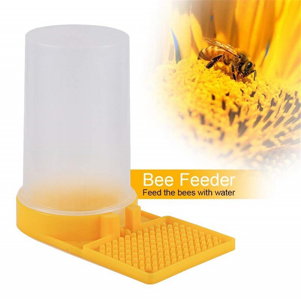 Alimentador de apicultura de plástico, puerta de nido de abeja, caja de alimentación de riego, suministros de herramientas de abeja, caja de bebedero de alimentación, Equiment para Keepers