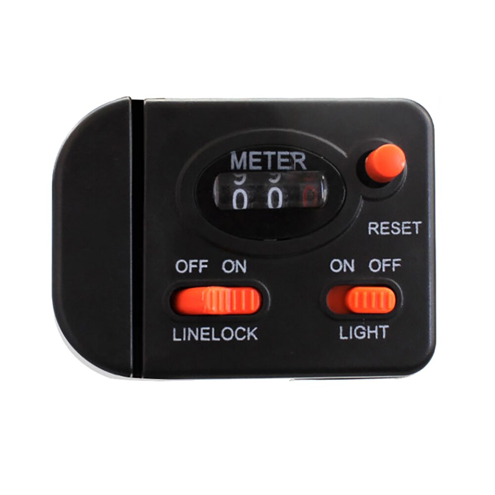 Fishing Line Length Counter Fishing Line Counter Full-featured Equipped With Light Fishing Tackle Tool