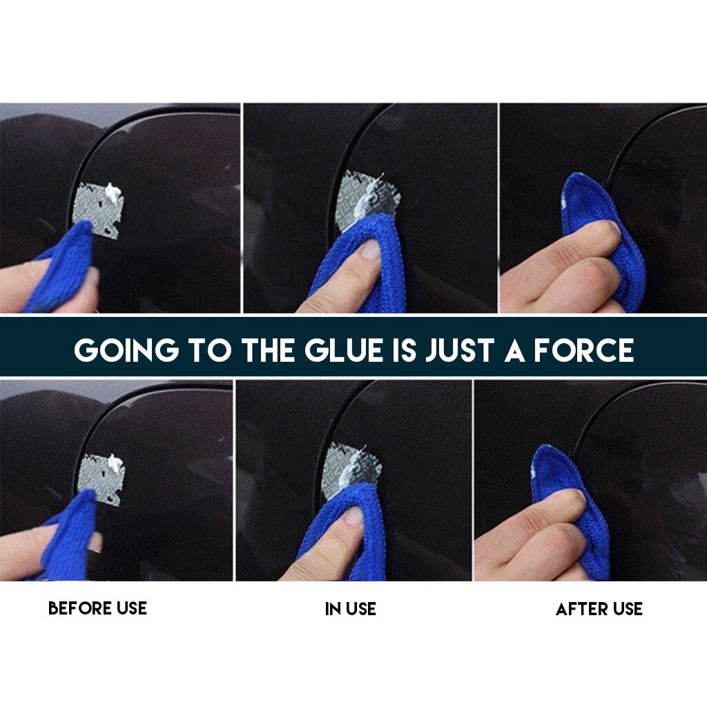 CARPRIE Überzug Glas neue Heiße Auto Wasch Flüssigkeit Auto Schellack Reinigung Mittel 50ml Entfernen Schellack Harz Guano Gummi 9522