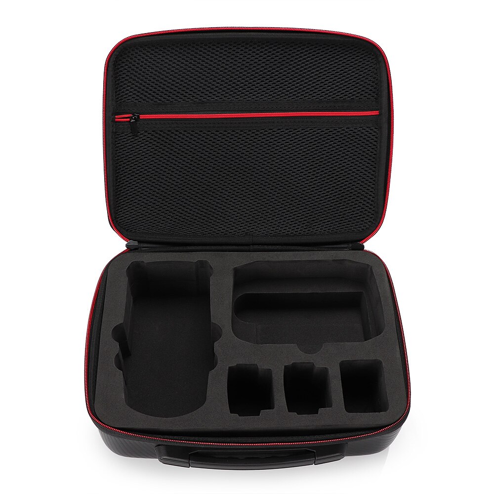 DJI Mavic Air 2 Case Bag PU Leather Water Resistant Portable Carrying Case Handbag Mavic Air 2 Bag Case Drone Accessorie