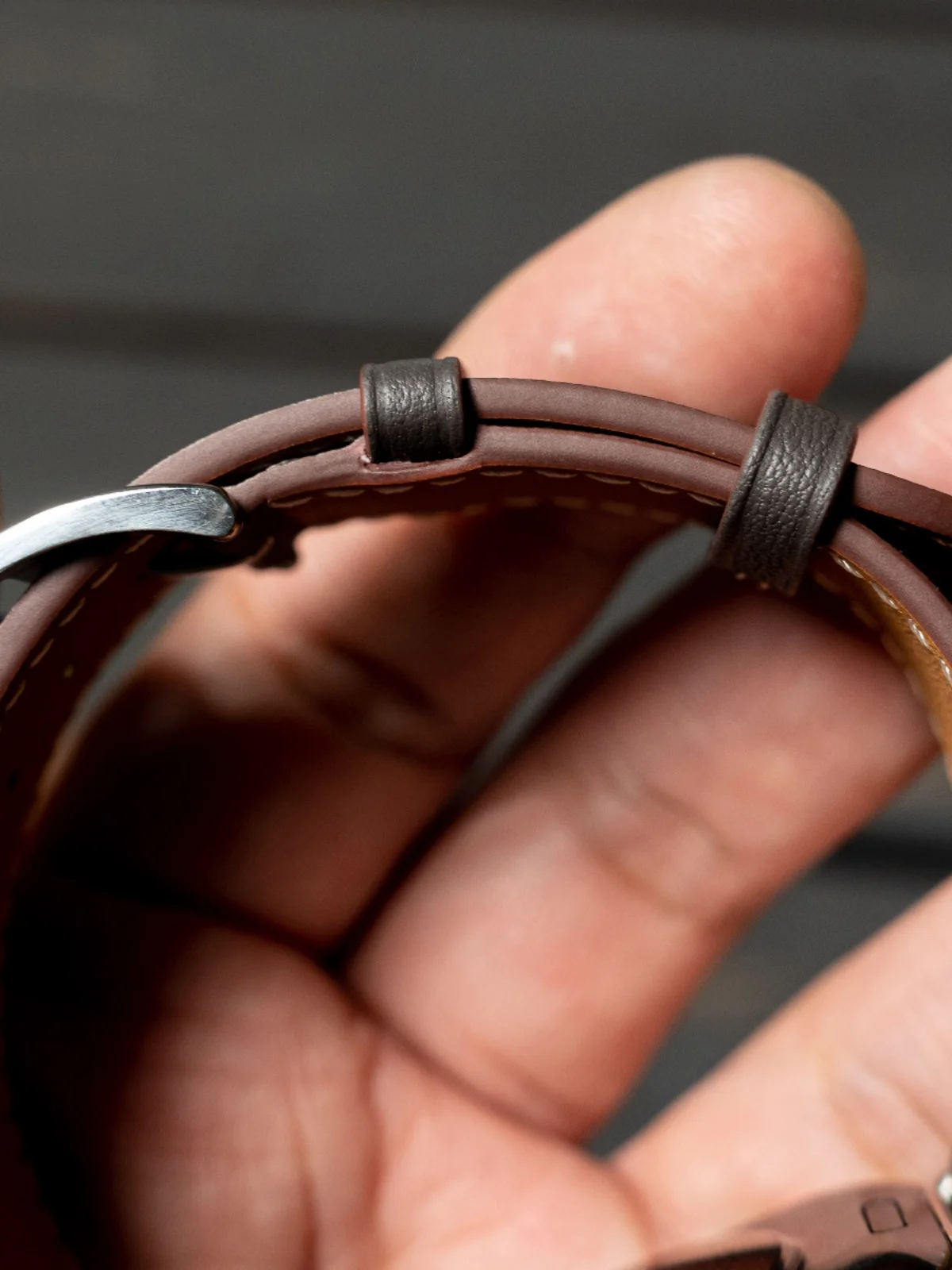 Voor Apple s10/iwatch lederen Apple Watch band ultra2/s9/s8/7SE Lederen Herm band 46mm 42mm 49mm 44mm 41mm