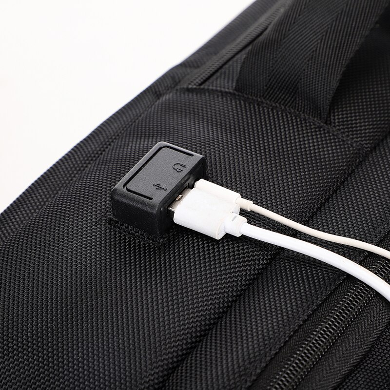 Backpack For Men Business USB Charging Waterproof Men's Backpack Multifunctional Casual Rucksack Mans