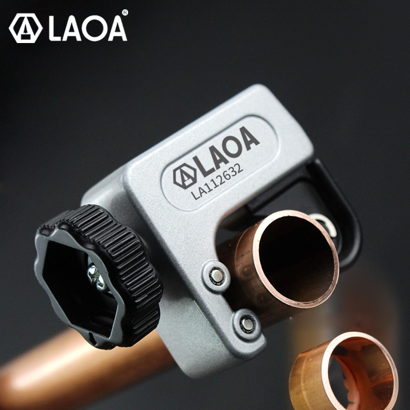Laoa metalrør skæring rustfrit stål rør skæreværktøj mini rør skære kobber / aluminium / jern rør skærekniv