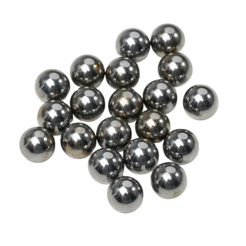 Roulement de vélo, billes en acier pour moyeu de roue 4.76MM 3/16 devant ou 6.35MM 1/4 pouces, balles de remplacement pour vélos arrière