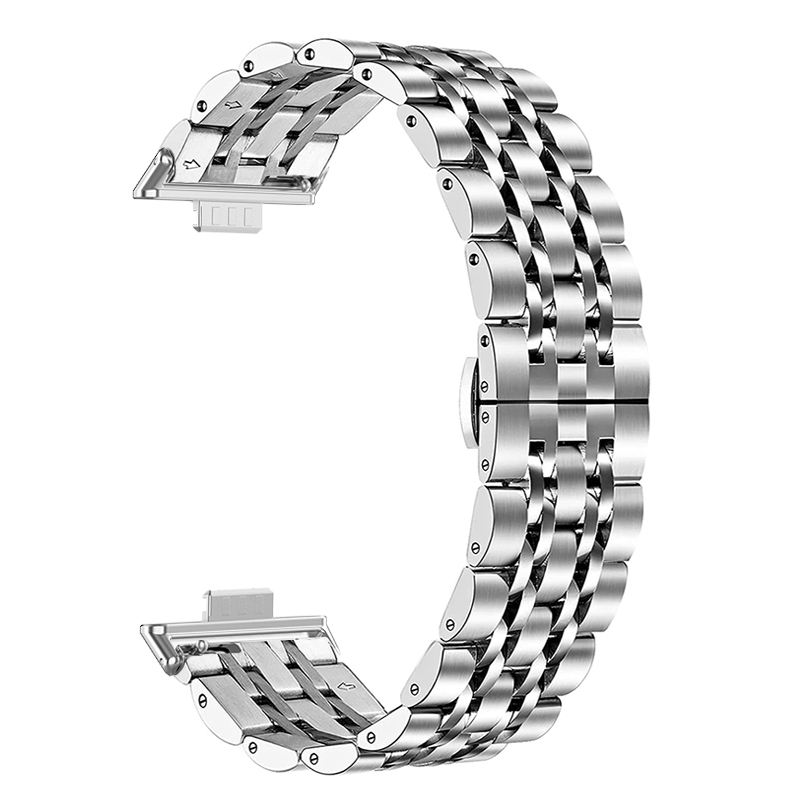 Stainless Steel Strap For HUAWEI Watch FIT 4 /Fit 4 Pro /Fit 3 WatchBand Straps for Huawei Fit4 Metal Bracelet Accessories