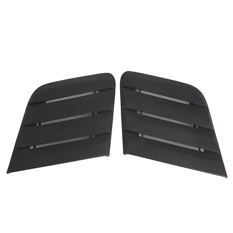 Prise D'air Décorative Pour Capot De Voiture - Fausse Sortie D'air Universelle ABS Noir | Pour Ford Mustang Et Autres