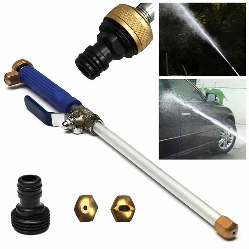 1 Stück Wasch zubehör Wartung Hochdruck Energie Wasser pistole Waschmaschine Wasserstrahl Schlauch Rohrs Tab Düse Sprüh sprühen Reinigung