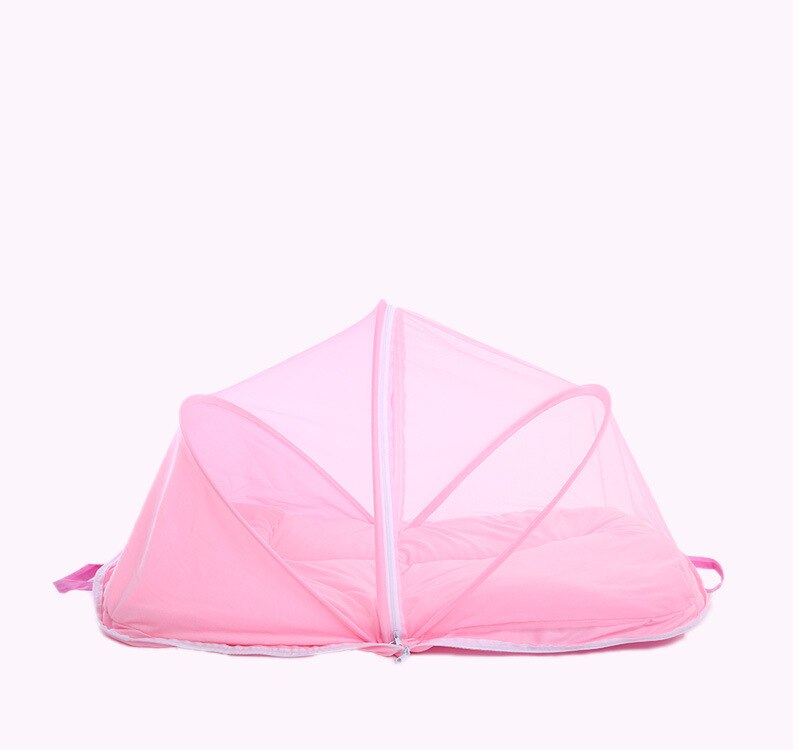 Foldable baby mosquito nets，Installation-free multifunction，Trinity Mongolian yurt mosquito net