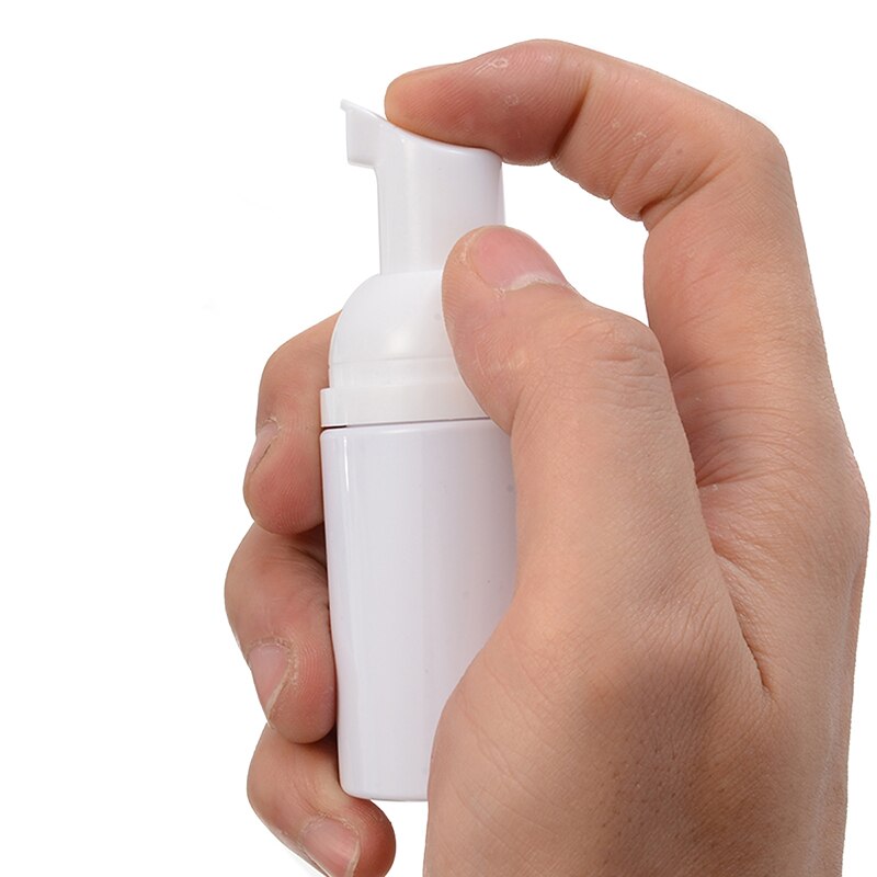 10 stuks 30ml plastic schuimpompfles hervulbare lege reinigingszeepdispenserfles shampoocontainer reisgereedschap