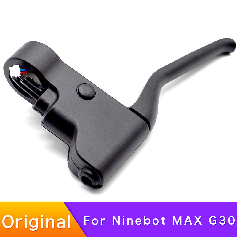 Original Brake Handle for Ninebot KickScooter max g30 electric scooter brake handlebar accessories