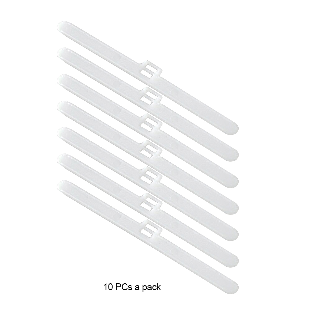 10pcs Bottom Parts Replacement White Slat Hanger Home Weights Repair Clips Chain Link Curtain Accessories Vertical Blind Spares