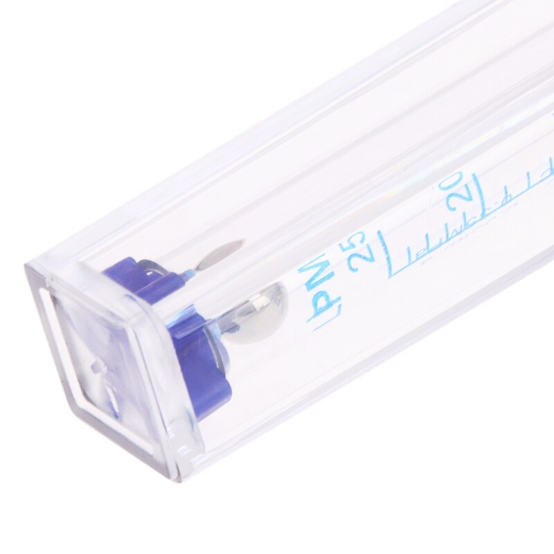 7Mm Argon Flow Meter 1/4PT 0.35 Mpa Flow Meter CO2 Kooldioxide Drukregelaar Regulator Valve Flowmeter